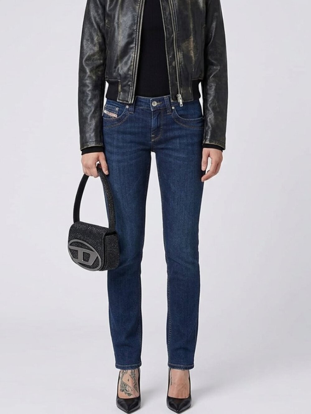 Diesel Low Rise Jeans